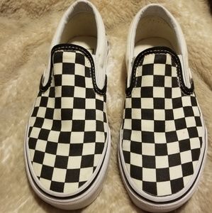 Van's slip on shoes